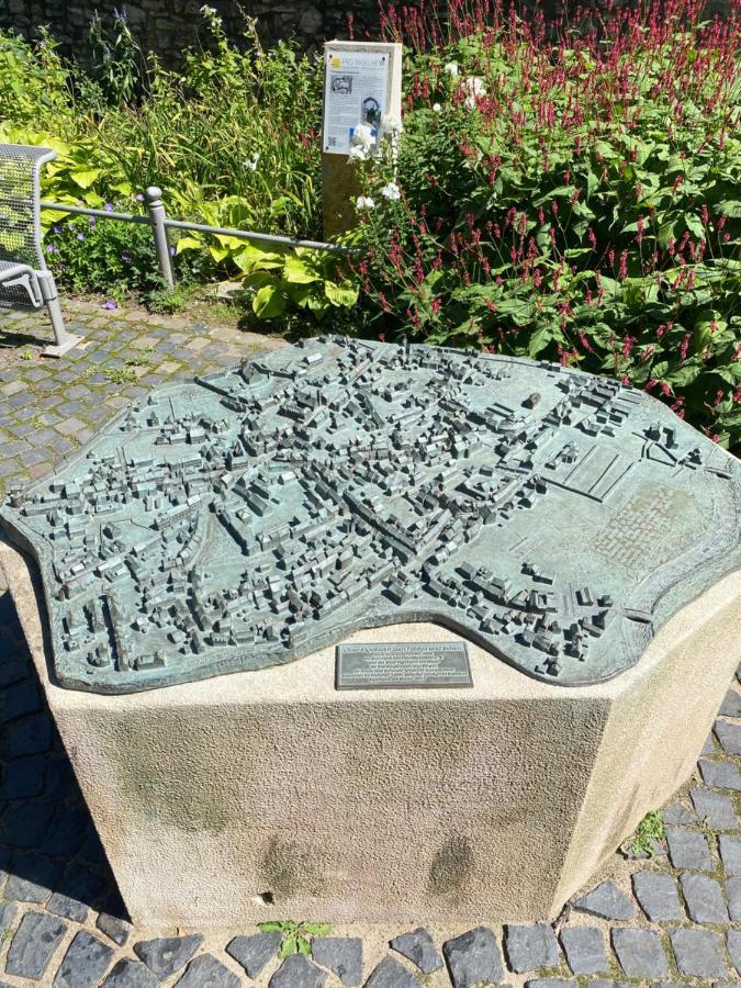 英格海姆莱茵Haeuschen Am Plenzer别墅 外观 照片